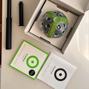 Never used still in original box Panono 360° MVP15 108MP Camera with accessories